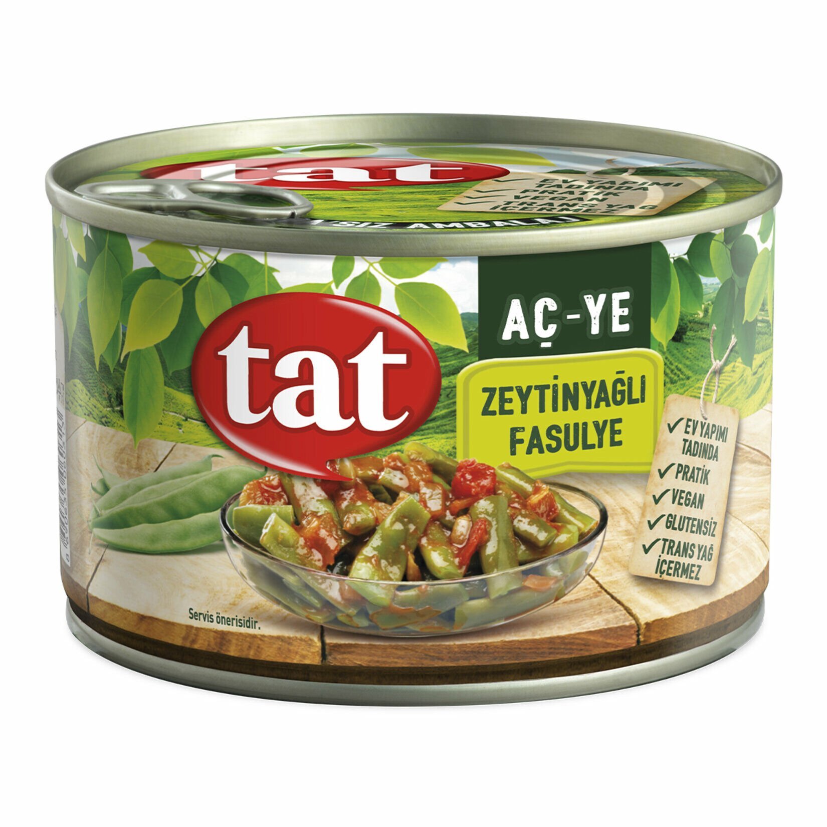 Tat Zeytinyağlı Fasulye 380gr