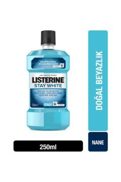 Listerine Ağız Çalkalama Suyu Stay White 250ml