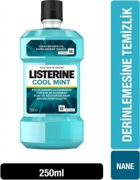 Listerine Ağız Çalkalama Suyu Cool Mint 250ml