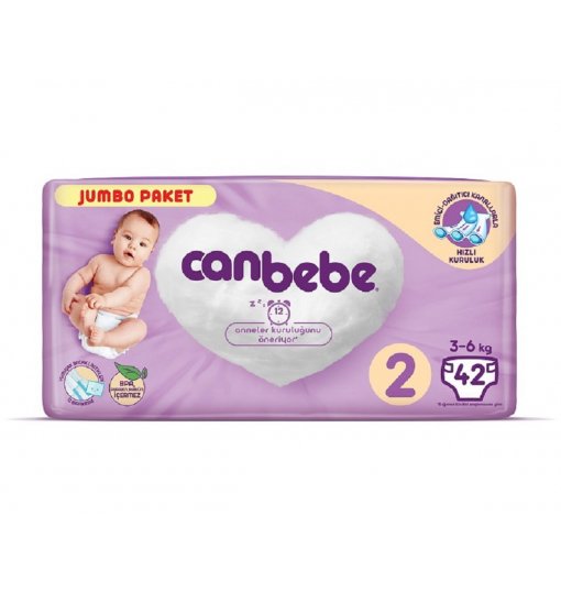 Canbebe Jumbo Boy 2 Beden 3-6kg