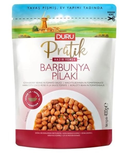 Duru Pratik Barbunya Pilaki 400gr