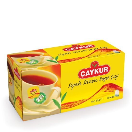 Çaykur Süzen Poşet Çay 25li 50gr