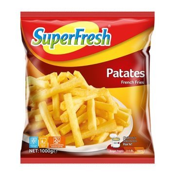 Superfresh Patates 1000gr