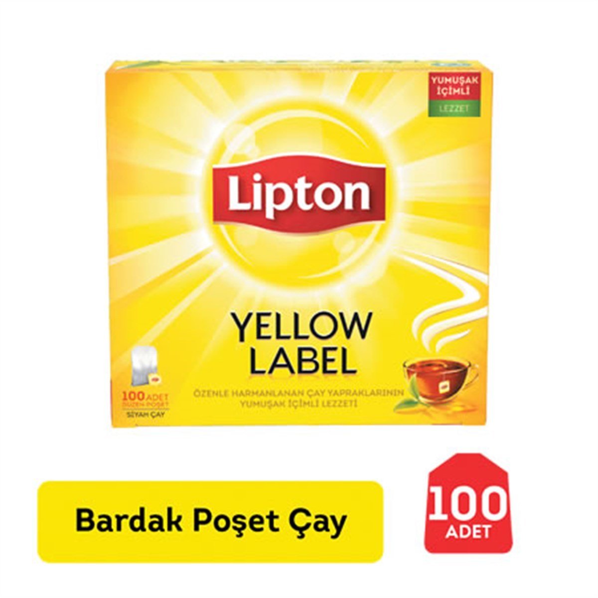 LYL Bardak Poşet Çay 100lü 200gr