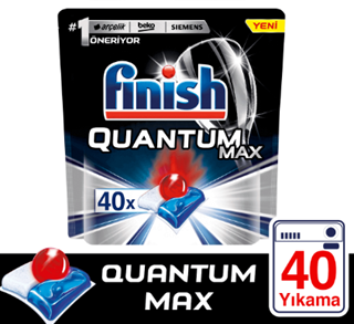 Finish Quantum Max 40 Tablet