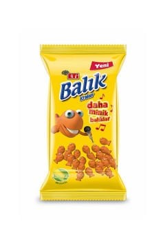 Eti Balık Kraker Daha Minik Balıklar 70gr