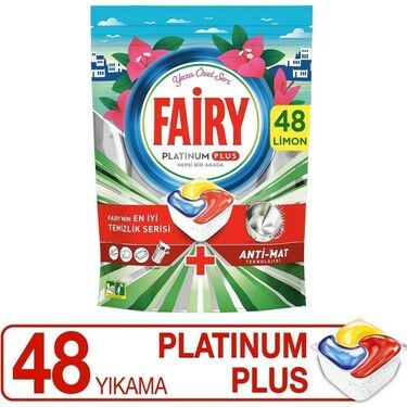 Fairy Platınum Hepsi Bir Arada Plus Yaza Özel Seri 48 Tablet