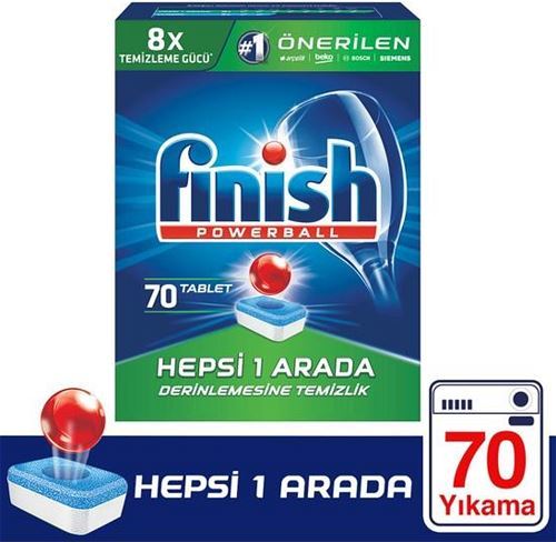 Finish Hepsi Bir Arada 70 Tablet