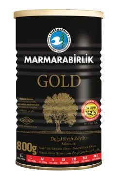 Marmarabirlik Gold Zeytin XL 800gr tnk