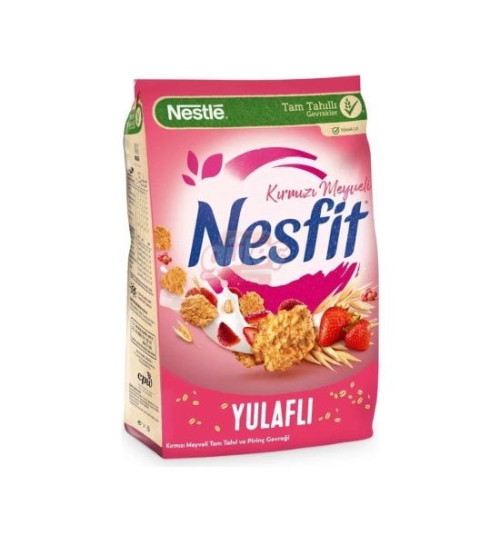 Nestle Nesfit Kırmızı Meyveli 400gr