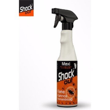 Shock Out Maxi Haşere İlacı Sprey 450ml