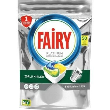 Fairy Platınum Hepsi Bir Arada 50 Tablet