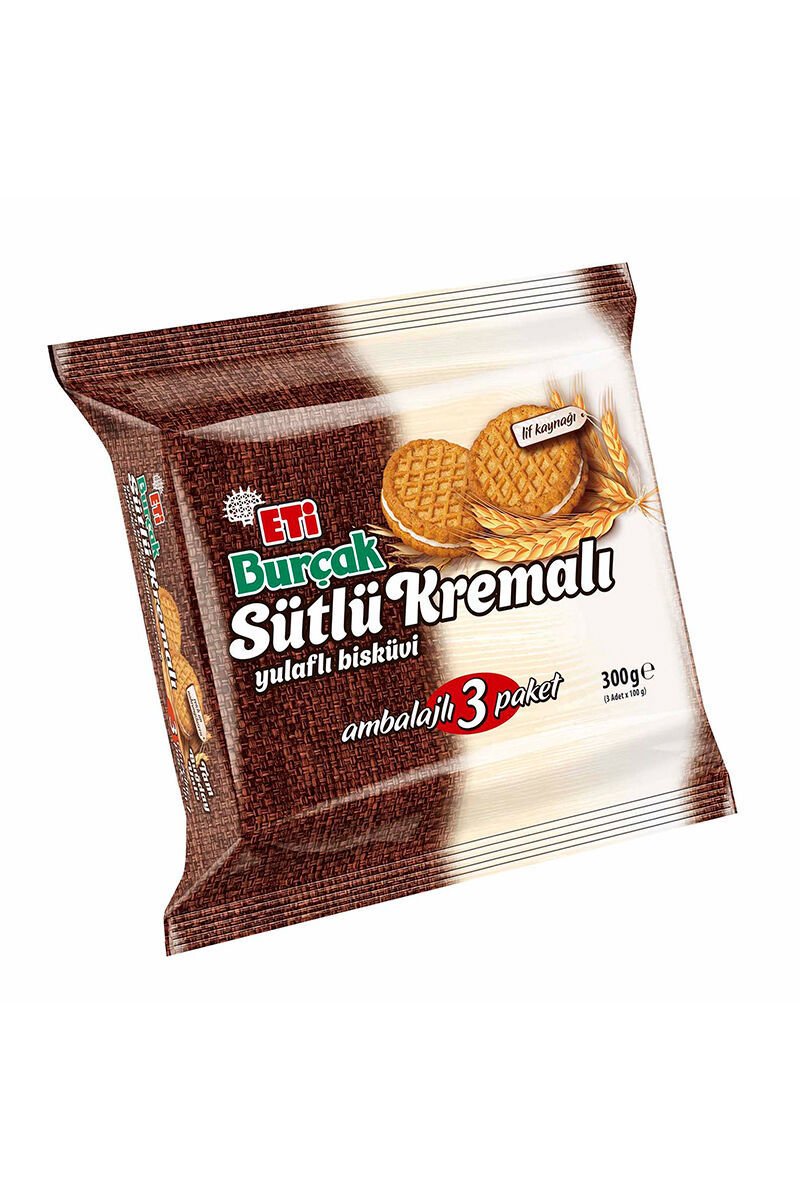 Eti Burçak Sütlü Kremalı 300gr