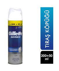 Gillette Series Tıraş Köpüğü Nemlendirici 200ml