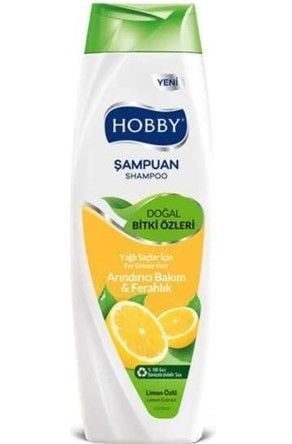 Hobby Şampuan Limon Özlü 600ml