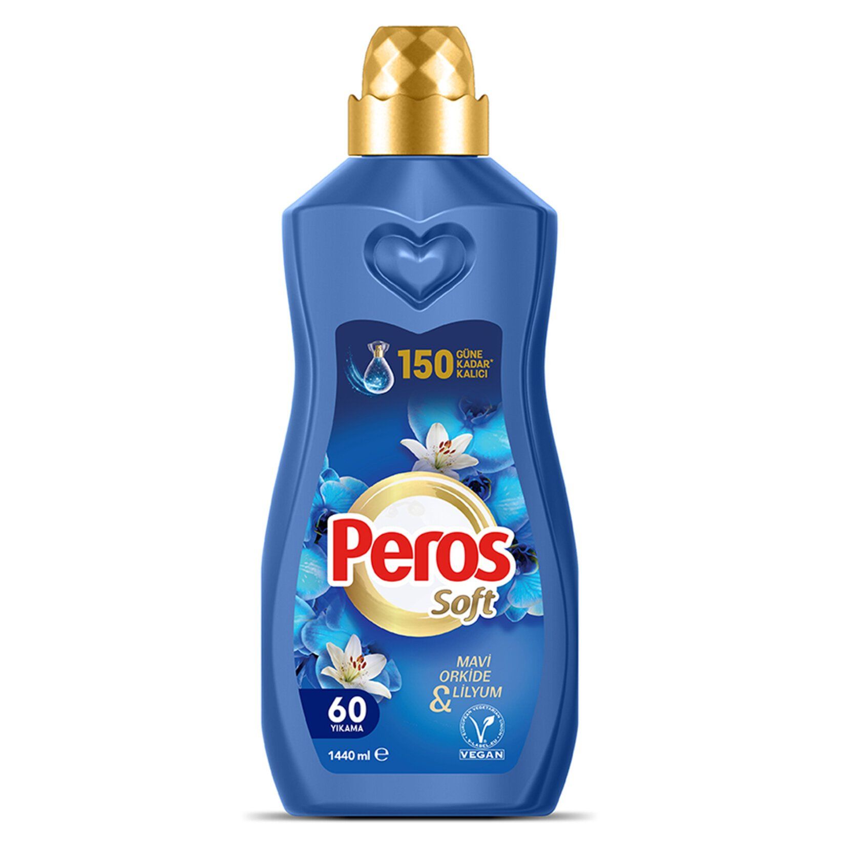 Peros Soft Yumuşatıcı Mavi Orkide & Lilyum 1440ml