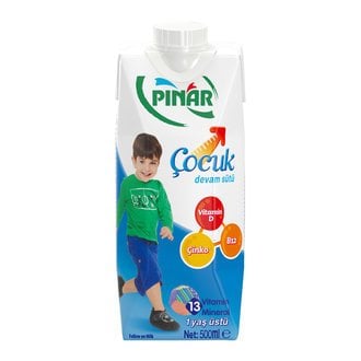 Pınar Çocuk Devam Sütü 500ml