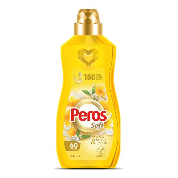 Peros Soft Yumuşatıcı Yasemin & Neroli Çiçeği 1440ml