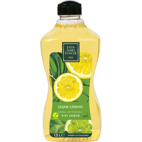 Eyüp Sabri Tuncer Çeşme Limonu Sıvı Sabun 1500ml