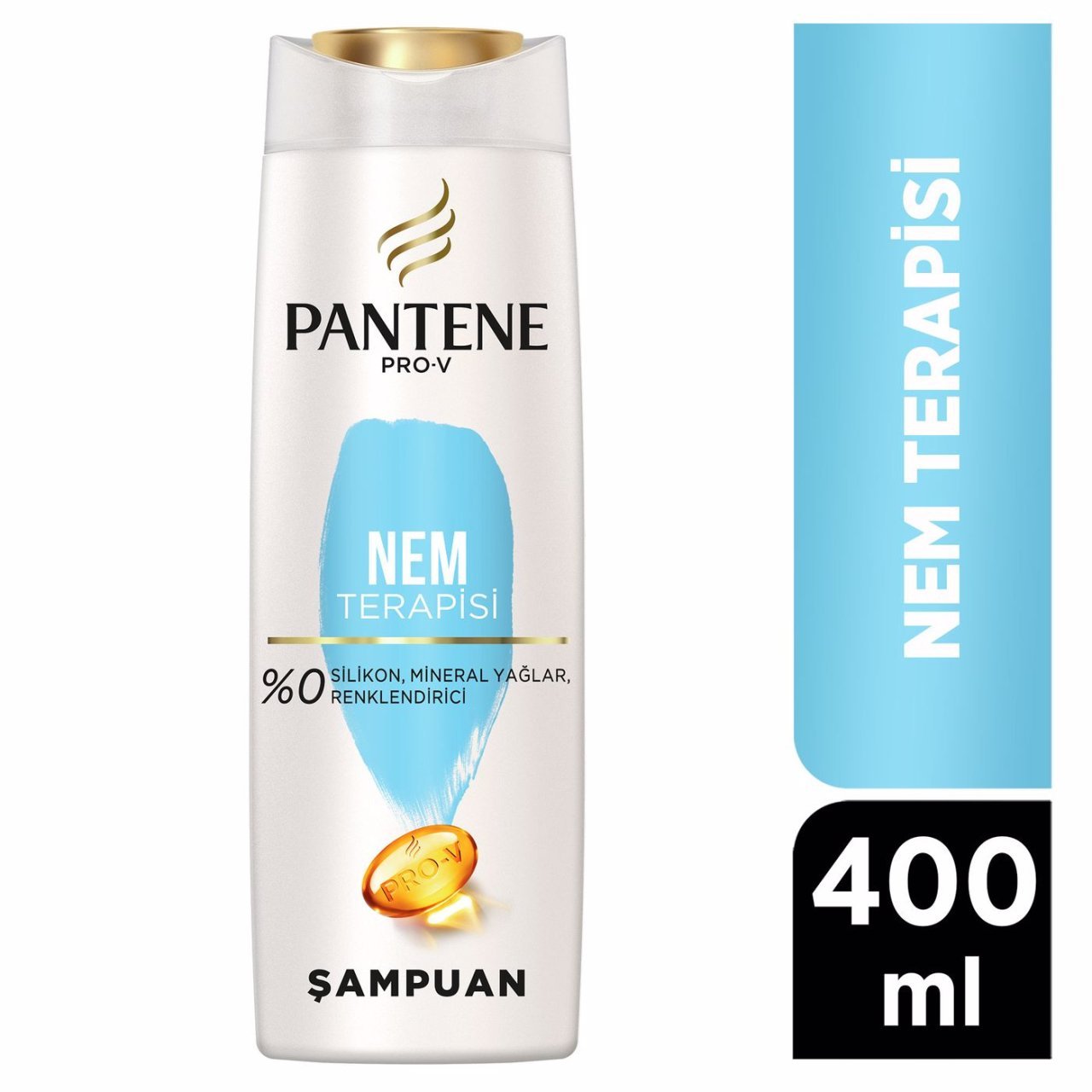 Pantene Şampuan Nem Terapisi Kuru ve Yıpranmış Saçlar 400ml