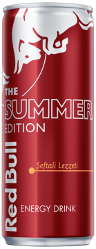 RedBull The Summer Edition Şeftali Lezzeti  250ml