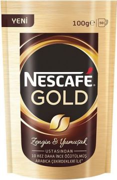 Nescafe Gold Poşet 100gr