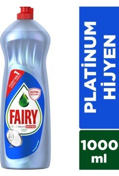Fairy Bulaşık Deterjanı Platinium Hijyen  1000ml