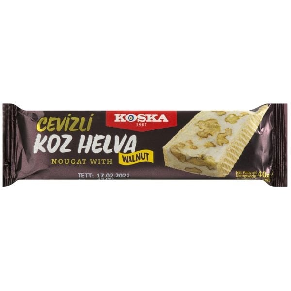 Koska Cevizli Koz Helva 40gr