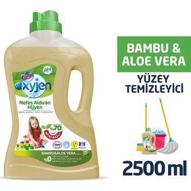 Bingo Oxyjen Yüzey Temizleyici Bambu&Aleo Vera 2500ml