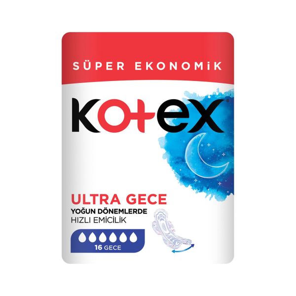 Kotex Ultra Gece 16