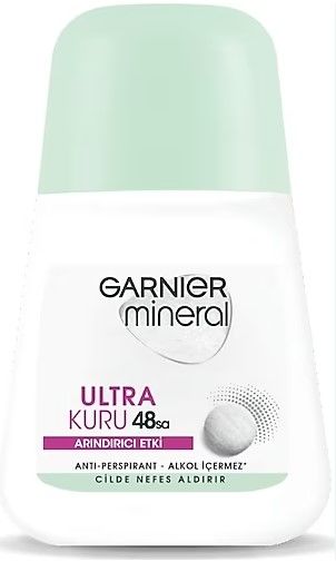 Garnier Mineral Roll-On Ultra Kuru 50ml