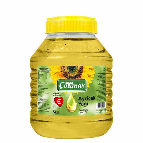 Çotanak Ayçiçek Yağı 5000ml pet