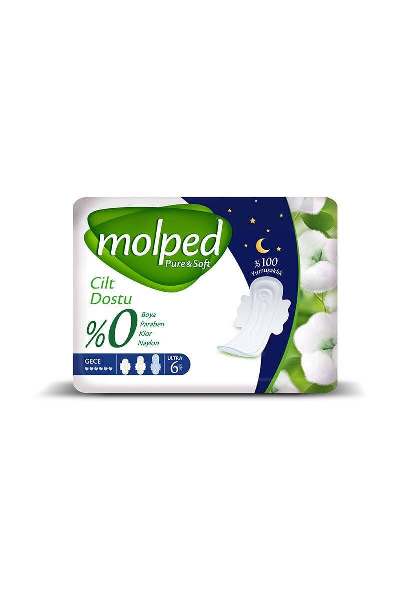 Molped Pure&Soft 6 Gece