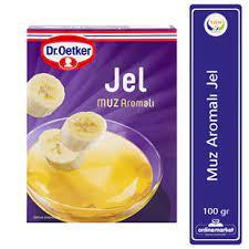 Dr. Oetker Jel Muz Aromalı 100gr