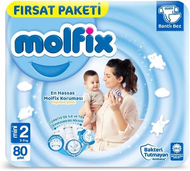 Molfix Fırsat Paket 2 Beden 3-6 kg