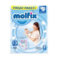 Molfix Fırsat Paket 3 Beden 4-9 kg