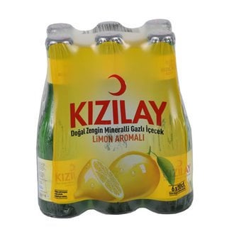 Kızılay Maden Suyu Limon Aromalı 6*200ml