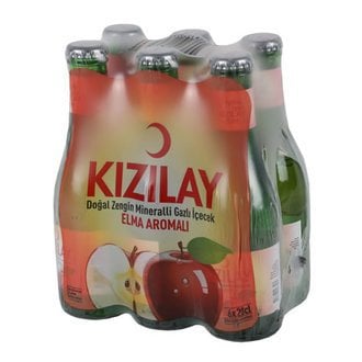 Kızılay Maden Suyu Elma Aromalı 6*200ml