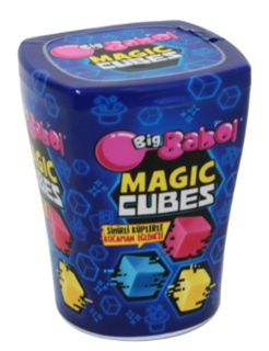 Big Babol Magic Cubes Sakız 86gr