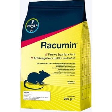 Bayer Racumin Fare Ve Sıçanlara Karşı Zehir 250gr