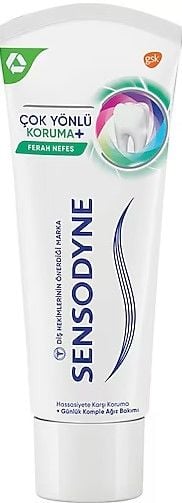 Sensodyne Çok Yönlü Koruma Ferah Nefes Diş Macunu 75ml