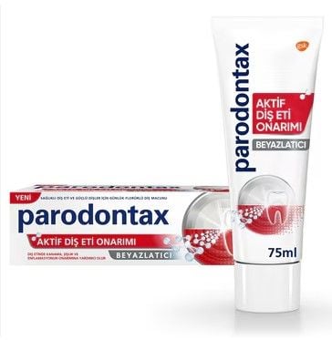 Paradontax Aktif Diş Eti Onarım Beyazlatıcı 75ml