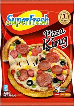 Superfresh Pizza King 4lü 780gr