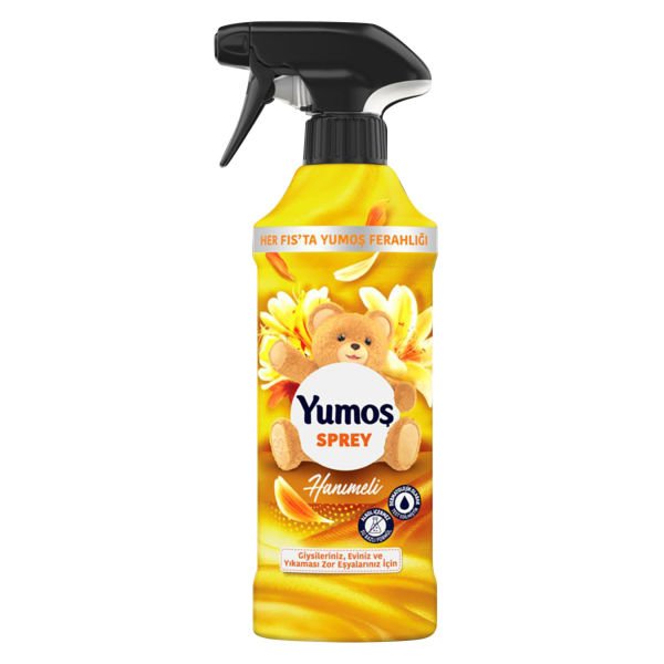 Yumoş Sprey Hanımeli 450ml