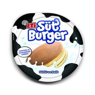 Eti Süt Burger Ballı 35gr