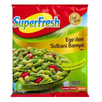 Superfresh Bamya 450gr