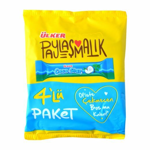 Ülker CocoStar 4lü 100gr