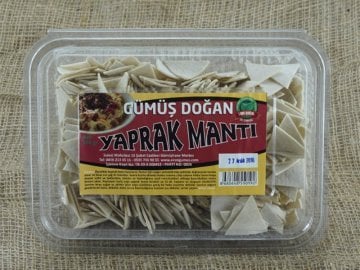 Gümüş Doğan Yaprak Mantı 500gr