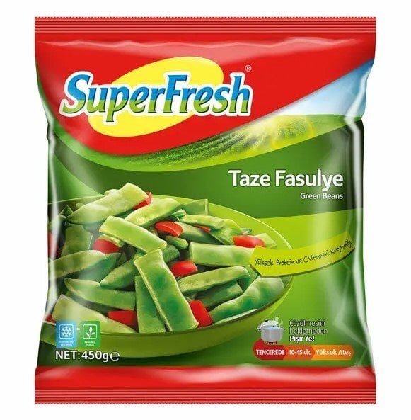 Superfresh Taze Fasulye 450gr