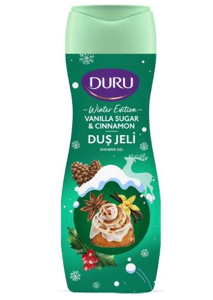 Duru Duş Jeli Vanılla Sugar & Cınnamon 450ml